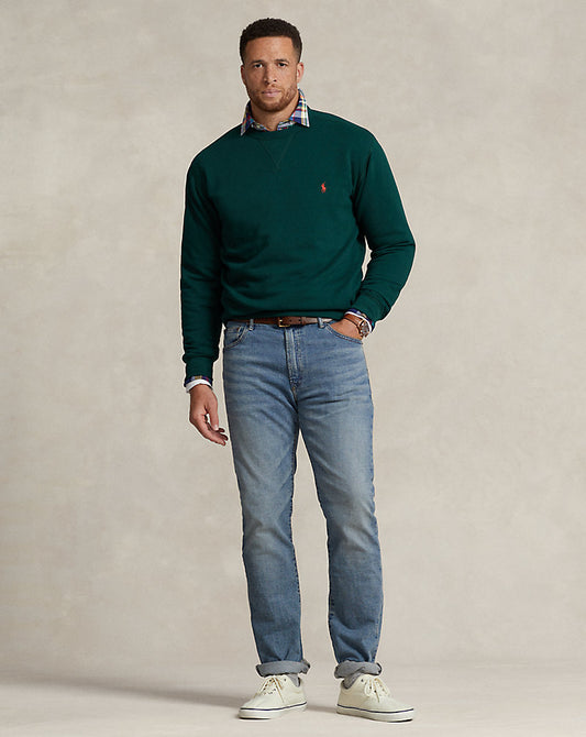 Hampton Relaxed Straight Stretch Jean Light Indigo
