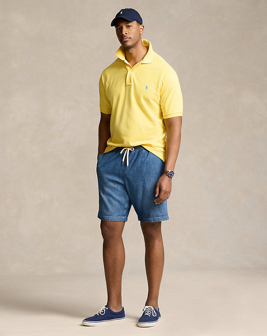 Polo Prepster Denim Short Blane