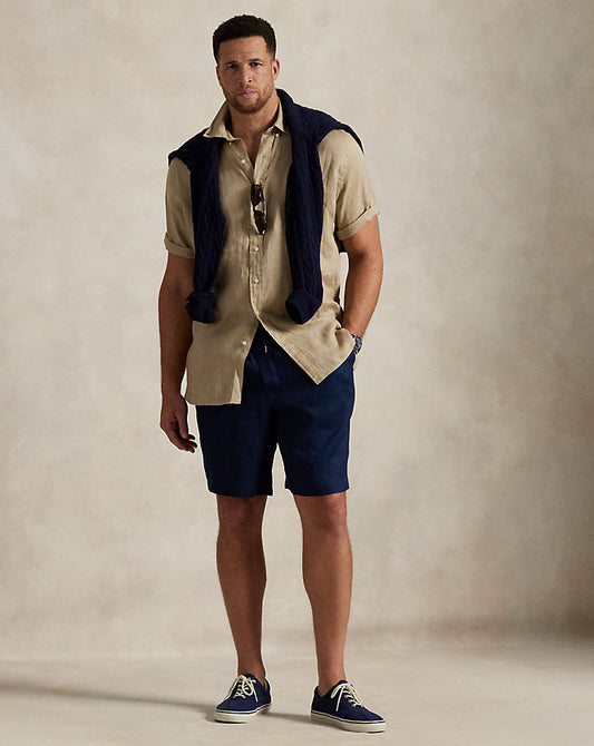 Polo Prepster Linen Short Newport Navy